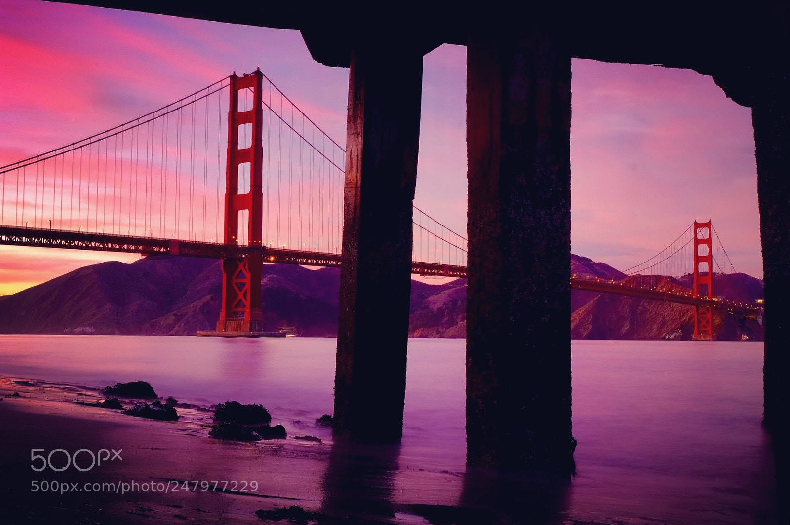 Fujifilm X-T20 sample photo. The purple hour photography
