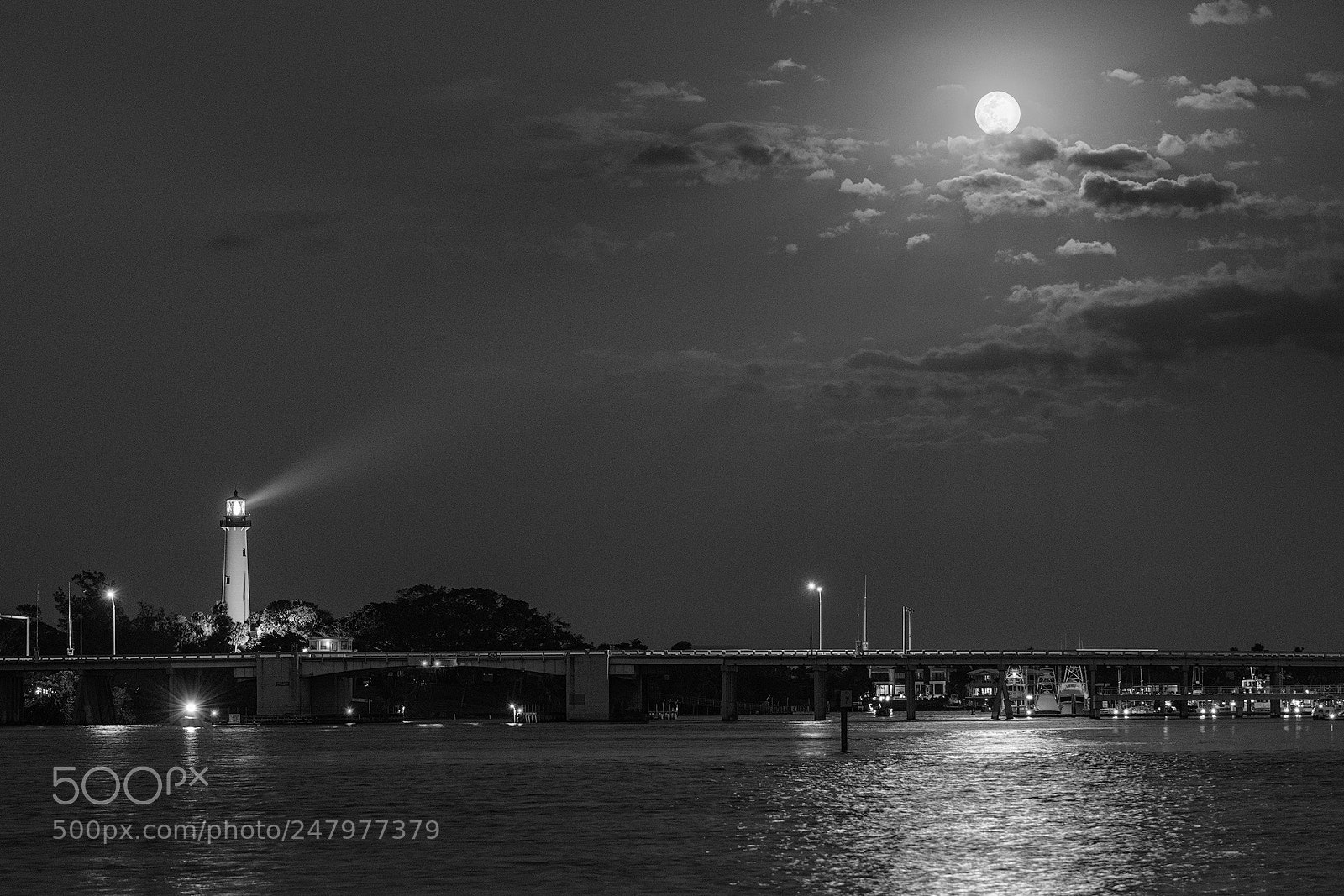 Nikon D850 sample photo. Full moon rising photography