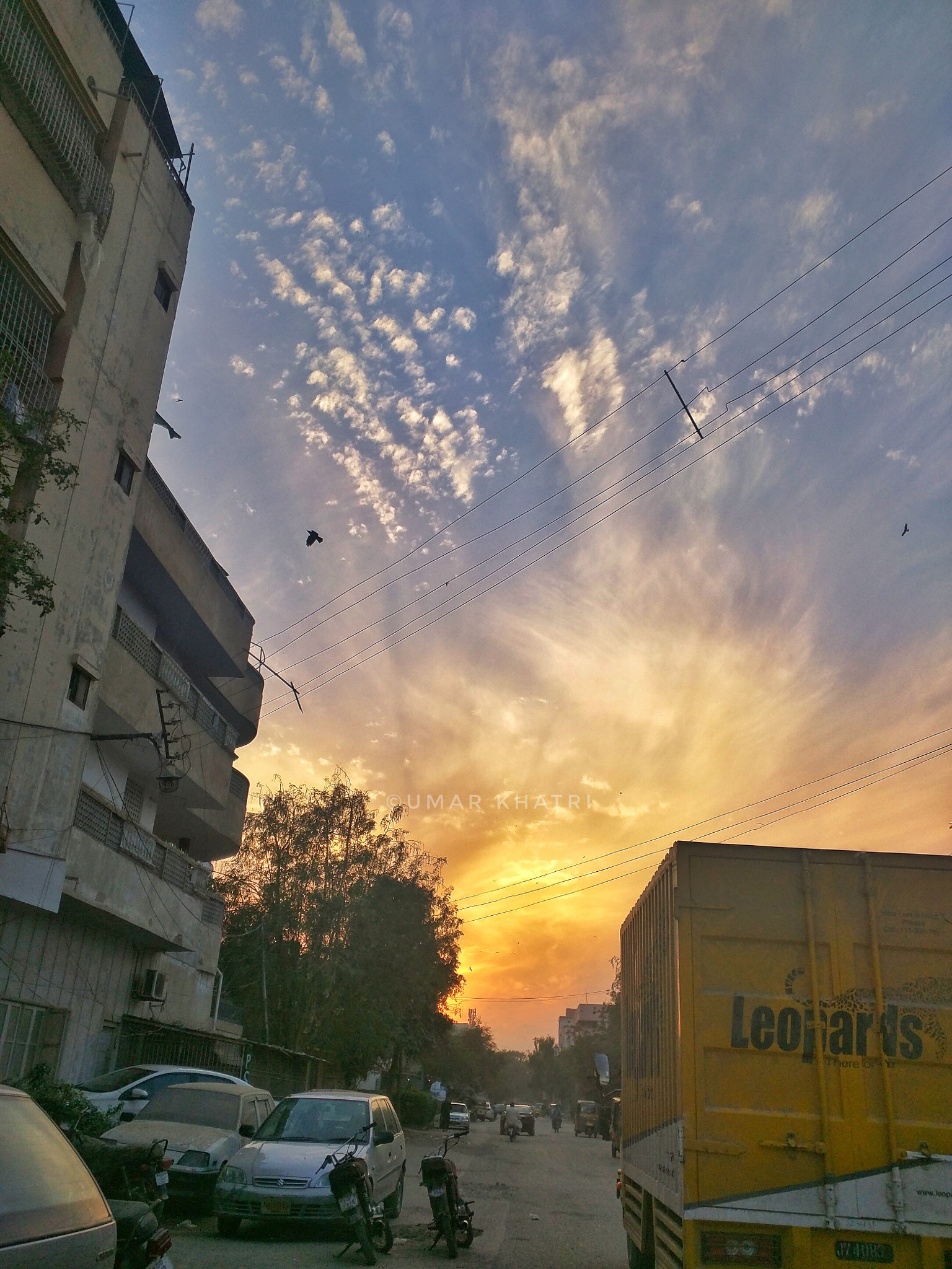 Motorola Nexus 6 sample photo. Cloud photography