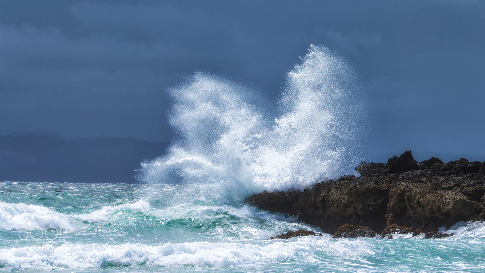 Nikon D7200 sample photo. Wave and storm photography