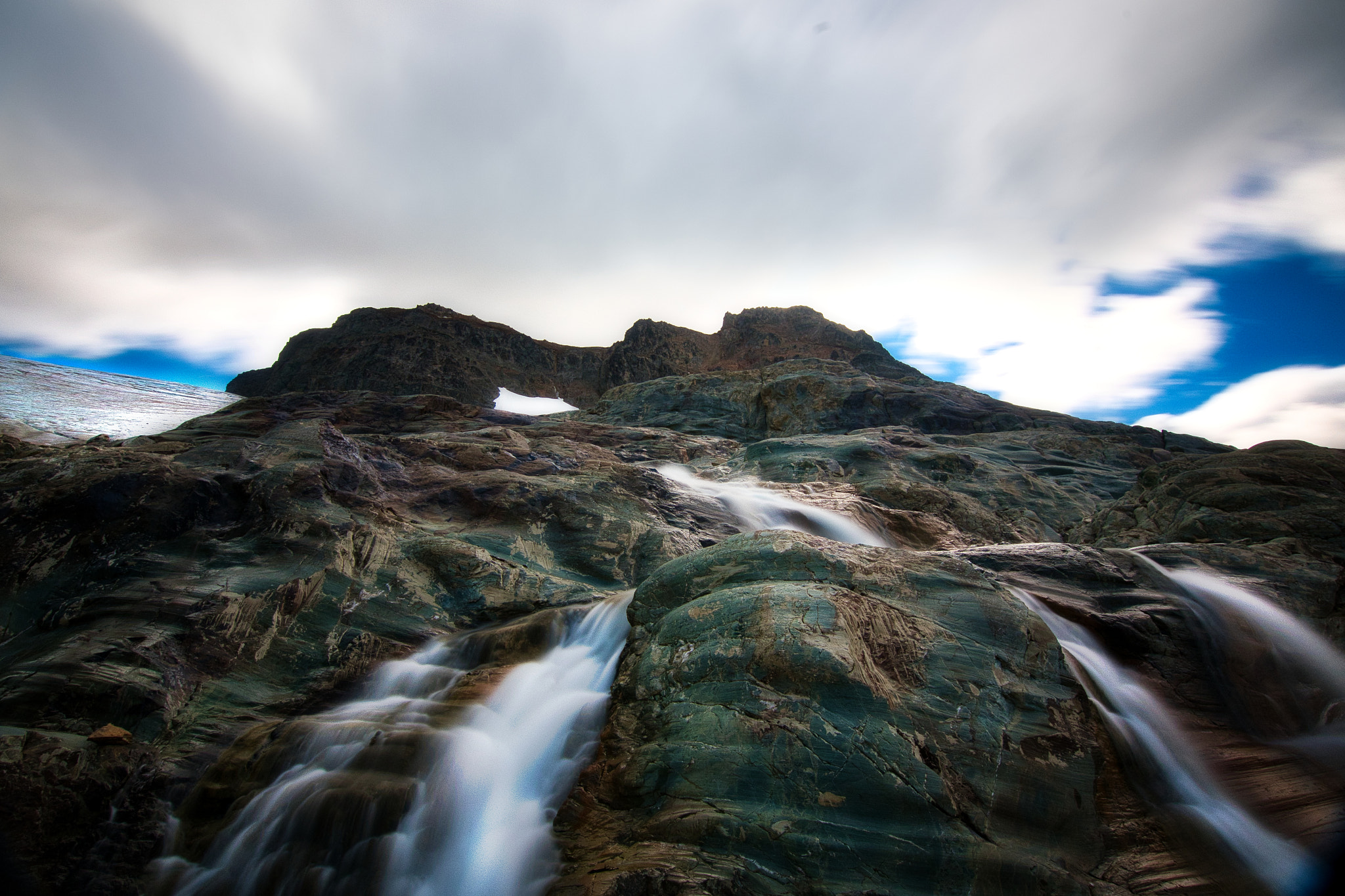 Nikon D500 sample photo. Glaciar alvear photography