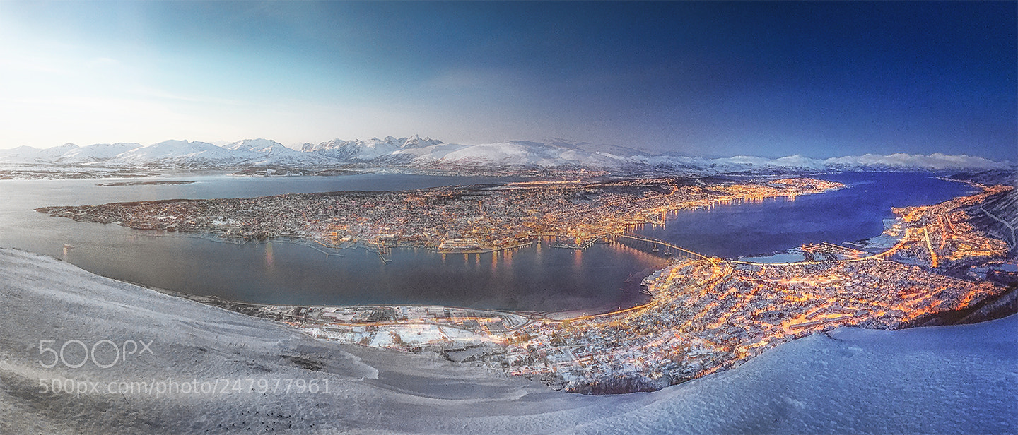 Apple iPhone 6 sample photo. Tromso day & night photography