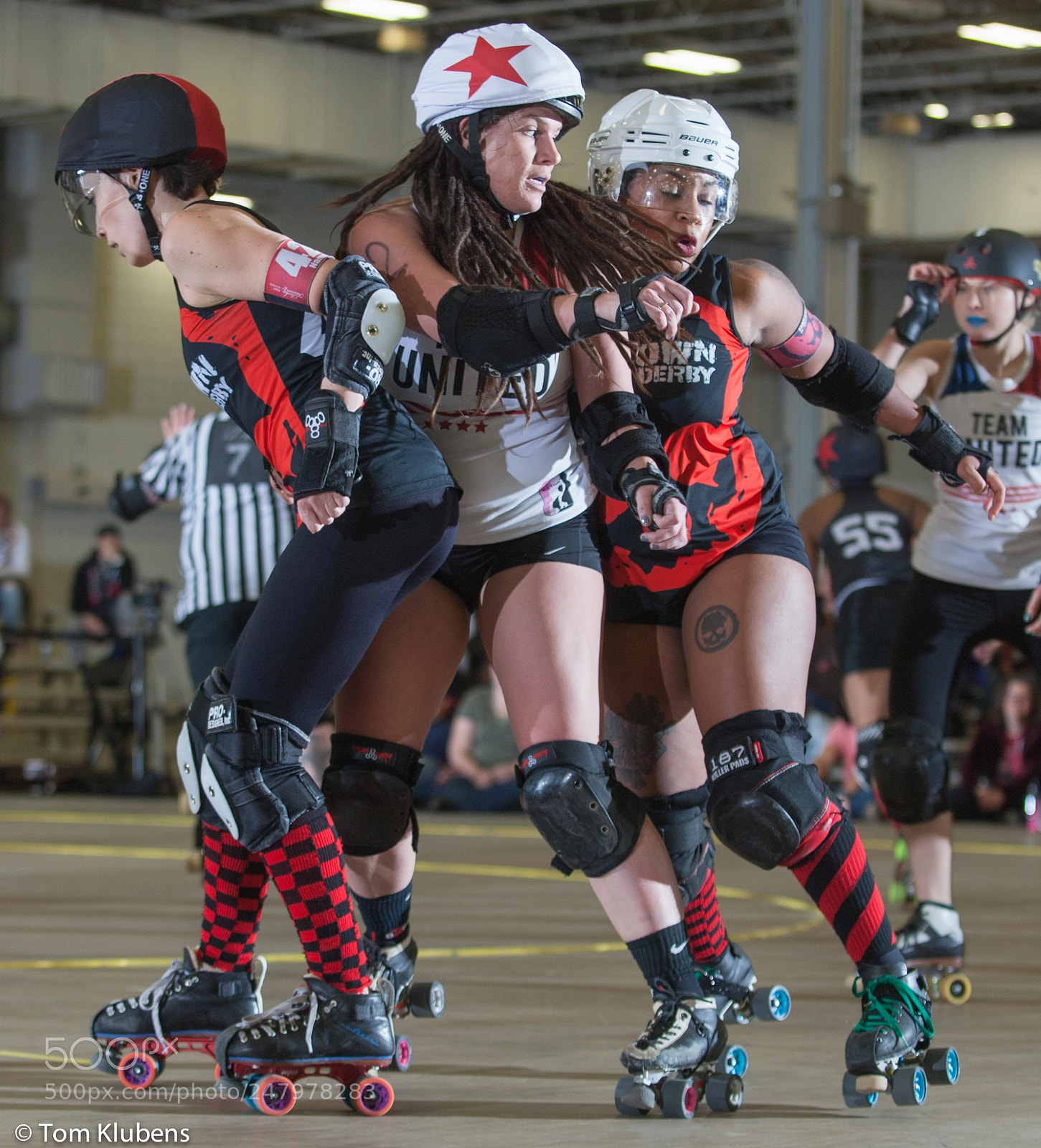 Canon EOS-1D Mark III sample photo. Naptown roller derby vs photography