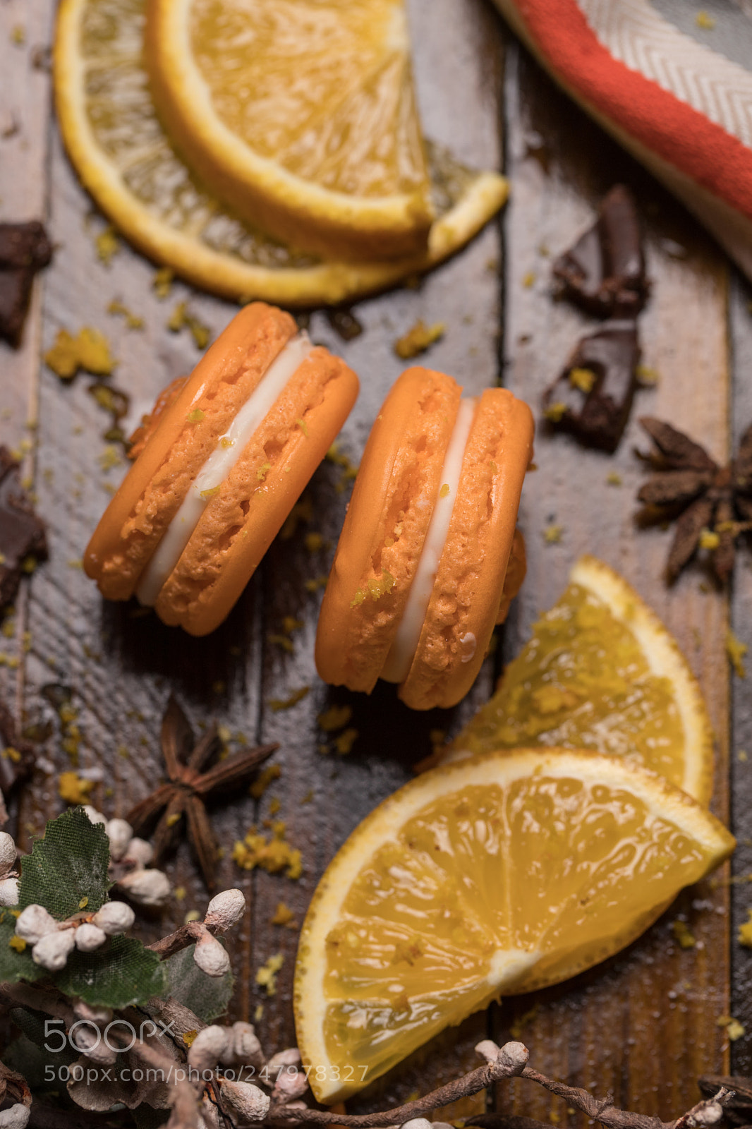 Canon EOS 6D Mark II sample photo. Macarons photography