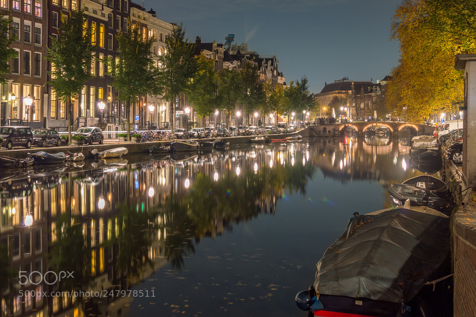 Nikon D3200 sample photo. Canals of amsterdam at photography