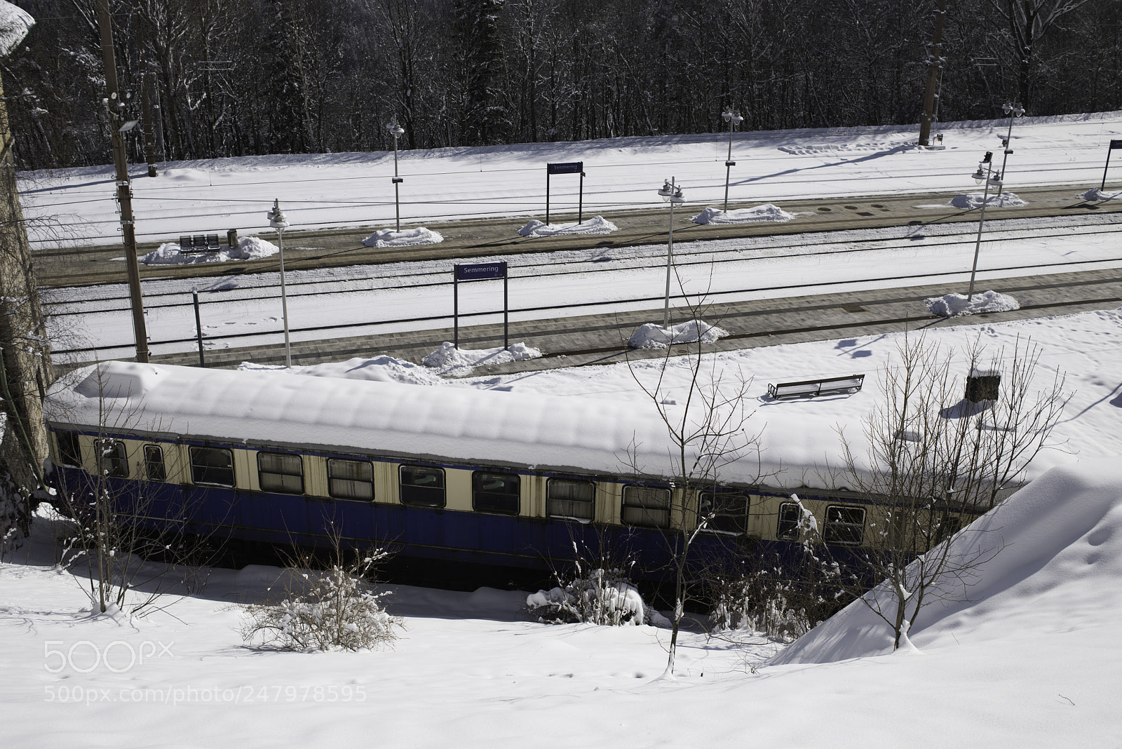 Nikon D810 sample photo. Semmering photography