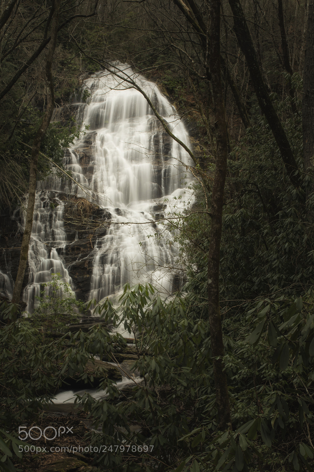 Nikon D7100 sample photo. Horse trough falls photography