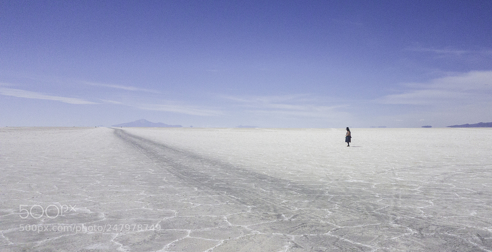 Samsung Galaxy S7 Edge sample photo. Uyuni's salt desert photography