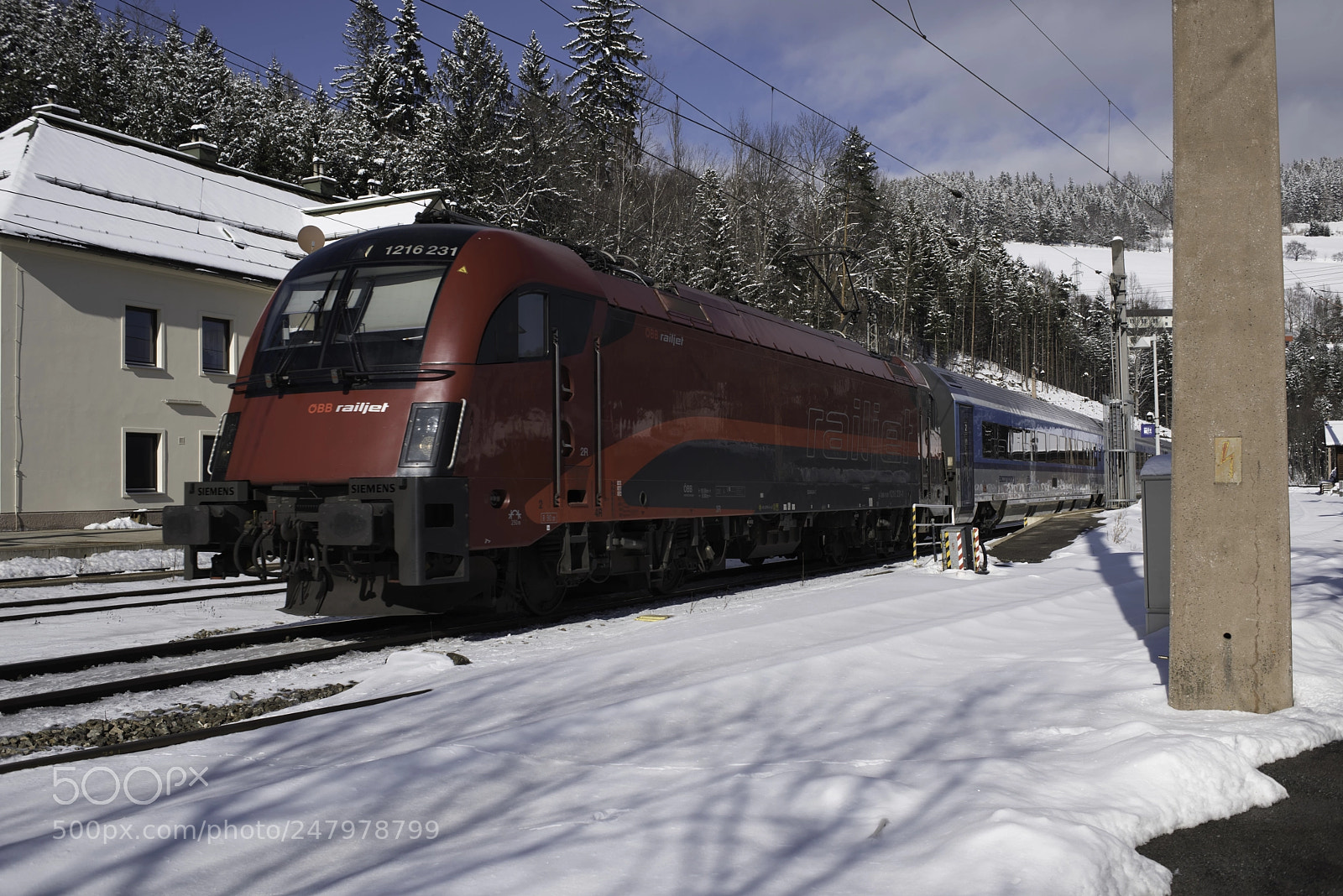 Nikon D810 sample photo. Semmering photography