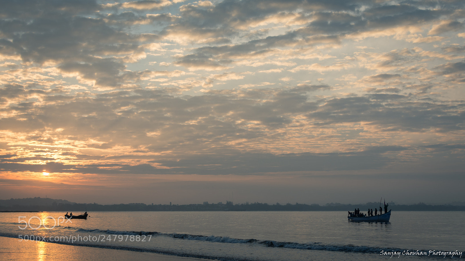 Nikon D7200 sample photo. Coco beach fishermen sunrise photography