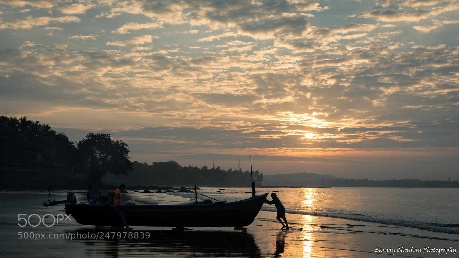Nikon D7200 sample photo. Coco beach fishermen sunrise photography