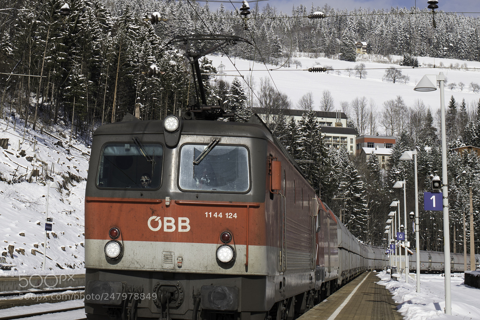 Nikon D810 sample photo. Semmering photography