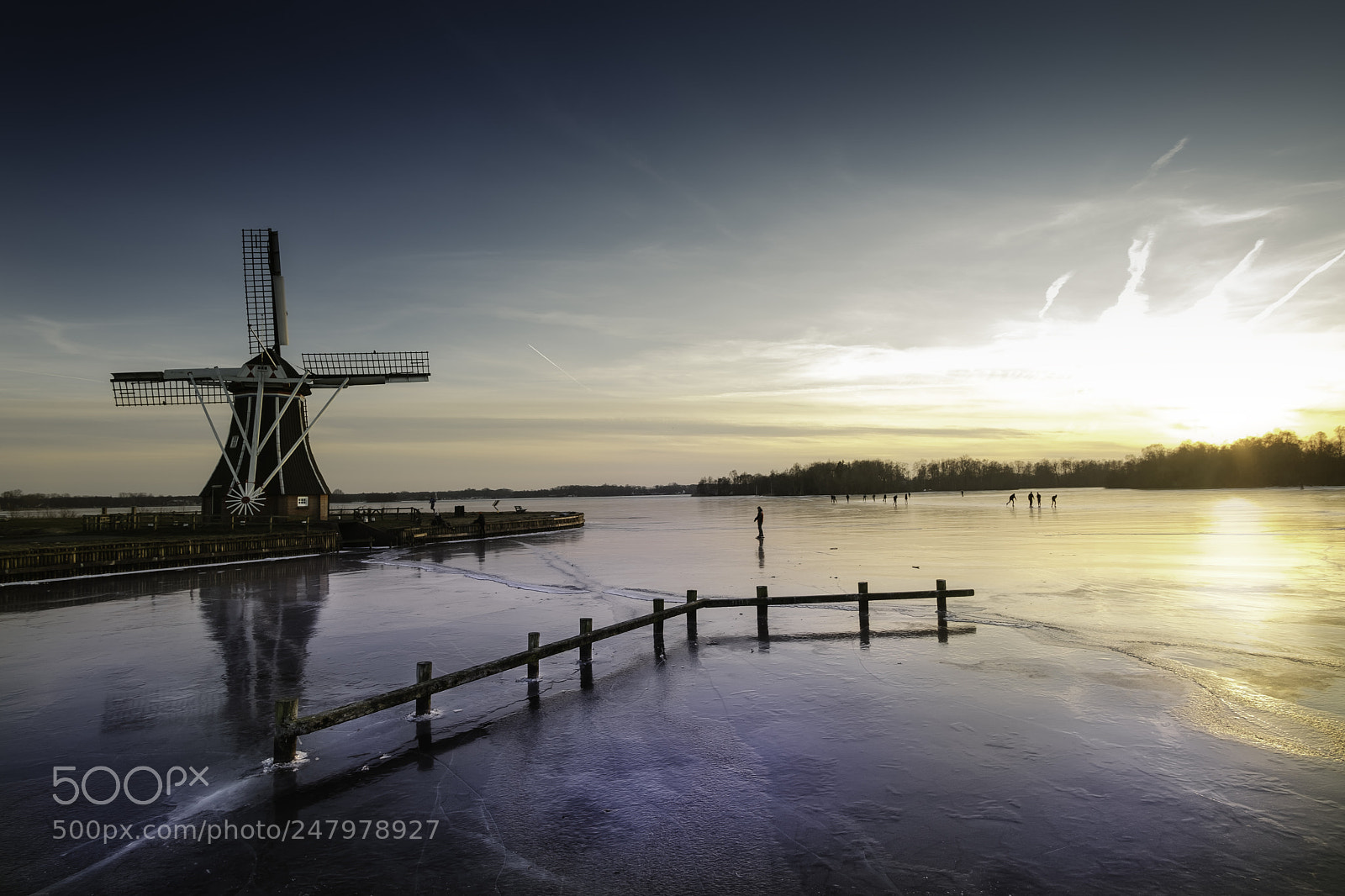 Fujifilm X-T2 sample photo. Dutch lake photography