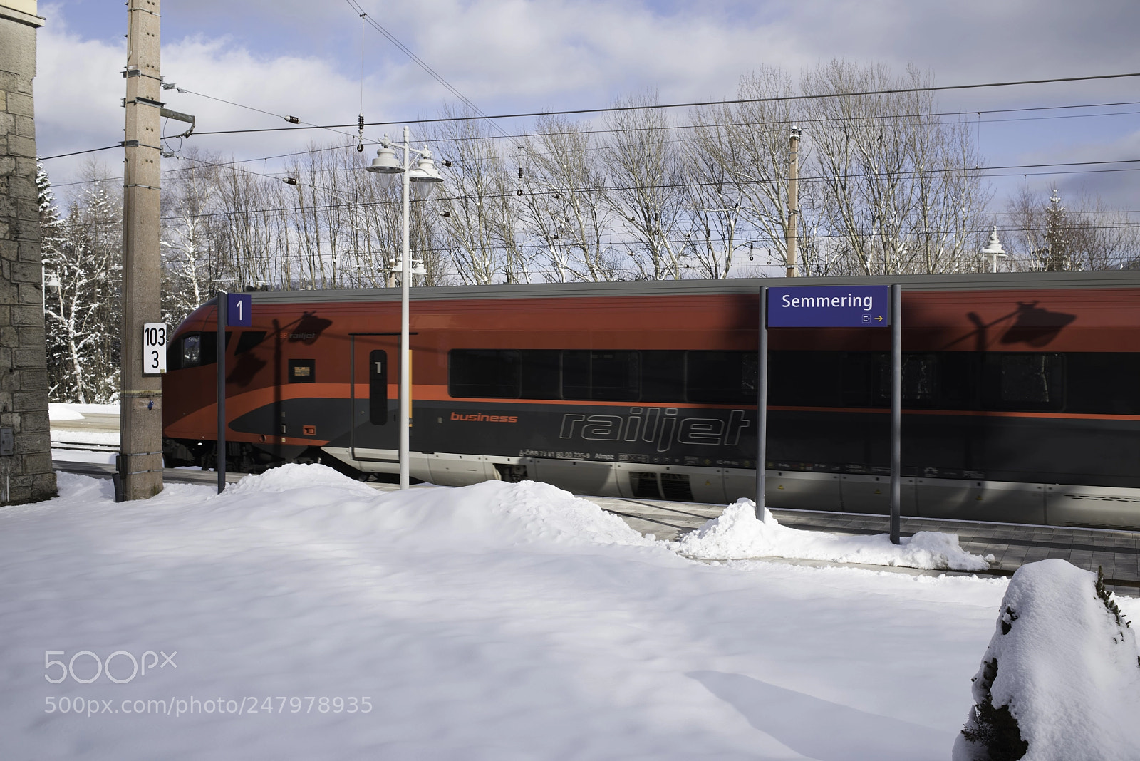 Nikon D810 sample photo. Semmering photography