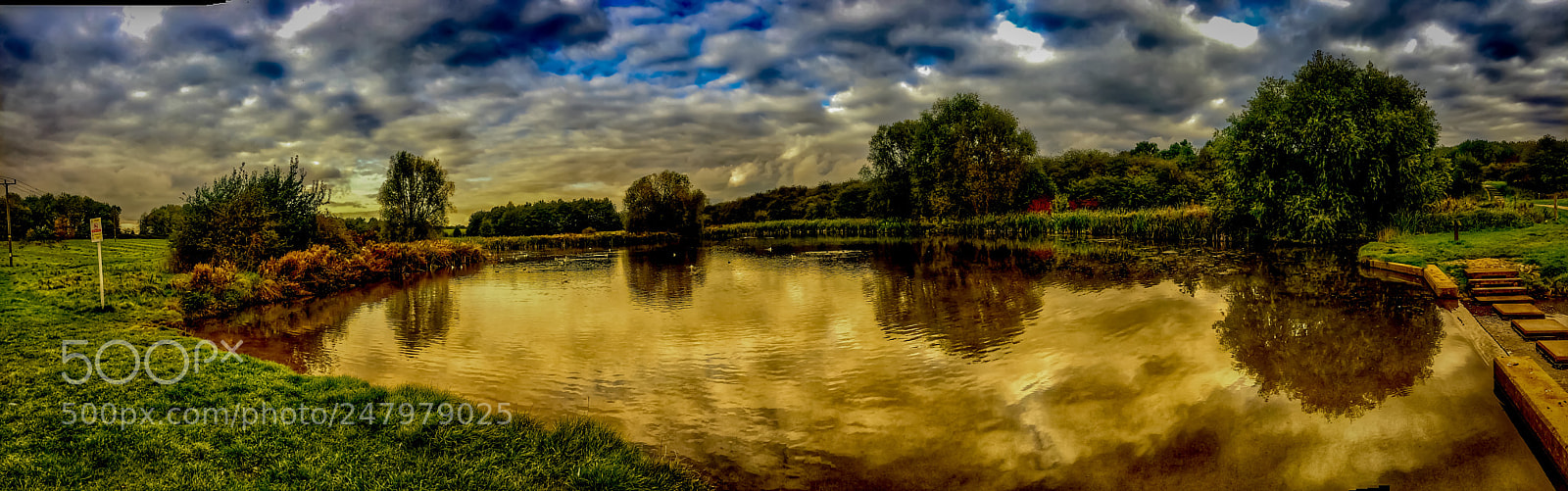 Apple iPhone 5s sample photo. Landscape over melton mowbrey photography