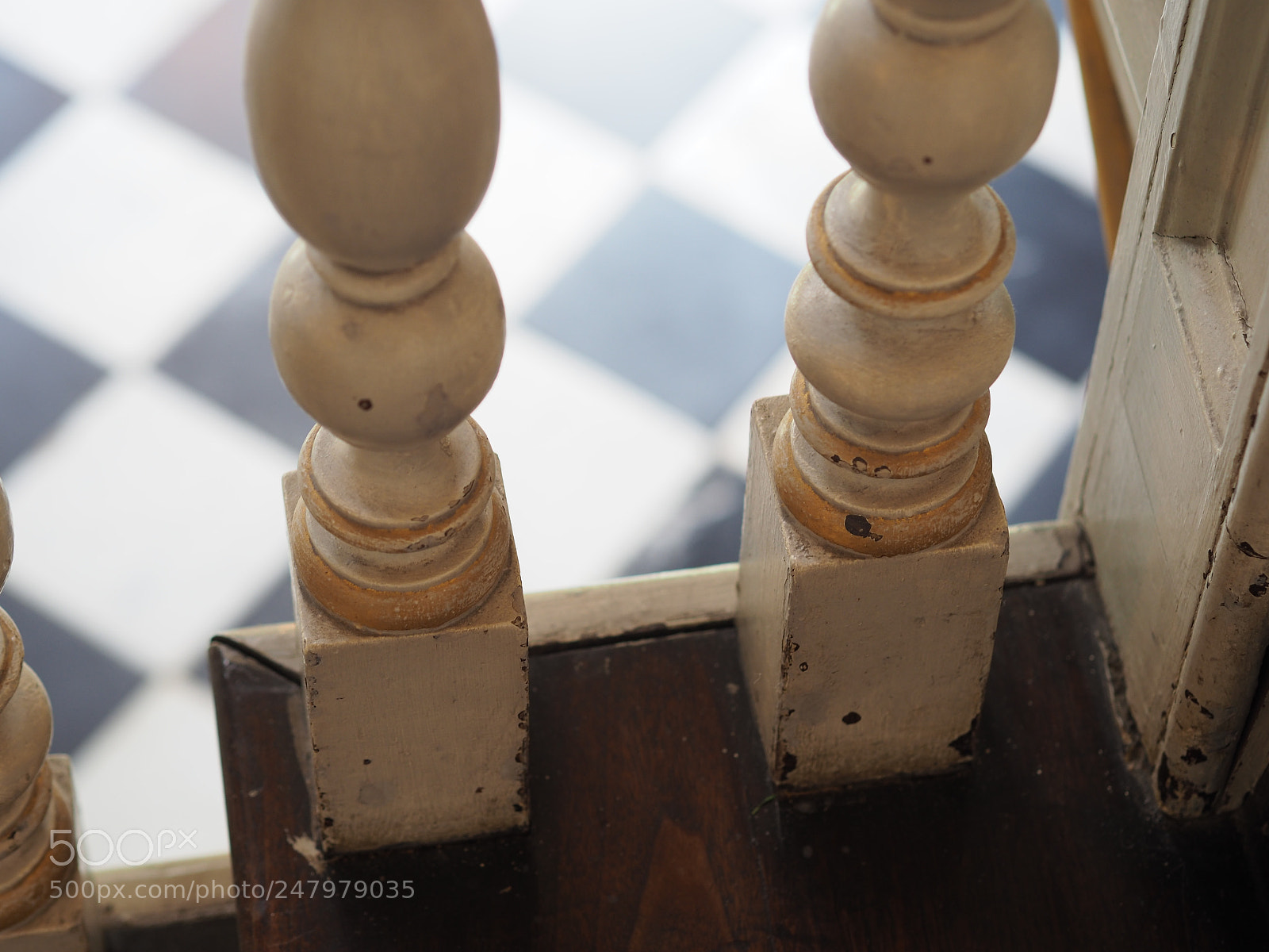 Olympus PEN-F sample photo. View from the staircase photography