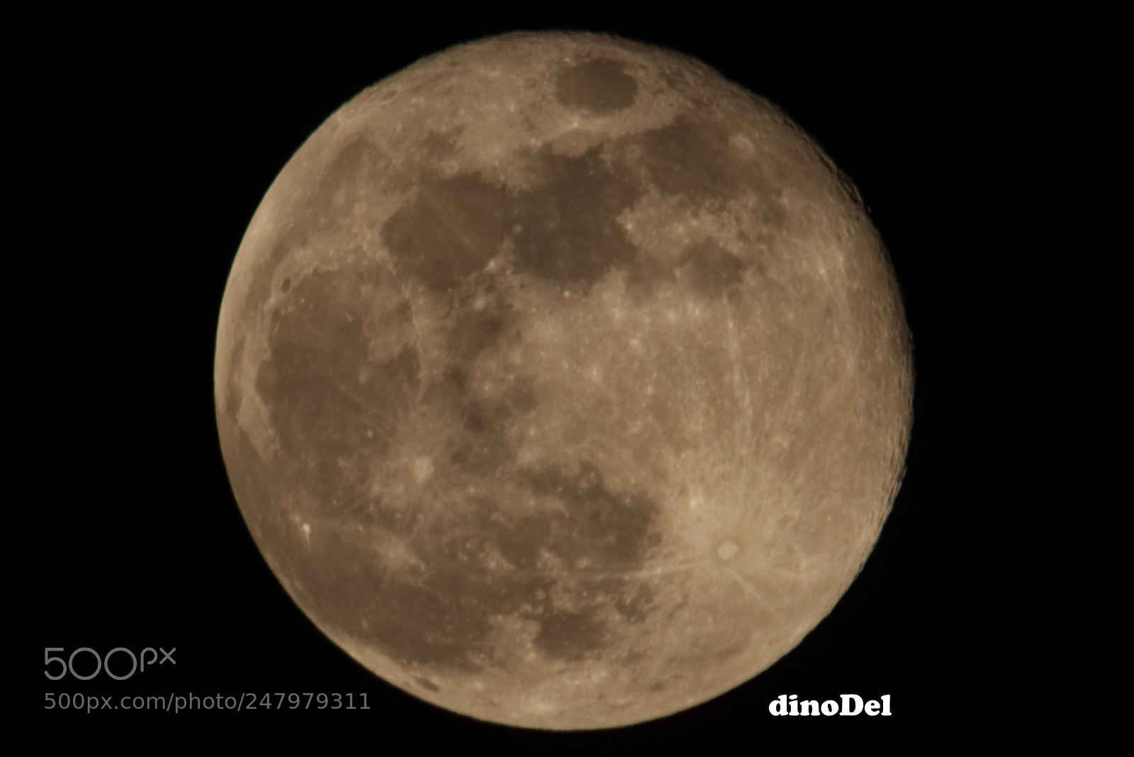 Canon EOS 700D (EOS Rebel T5i / EOS Kiss X7i) sample photo. Vollmond photography