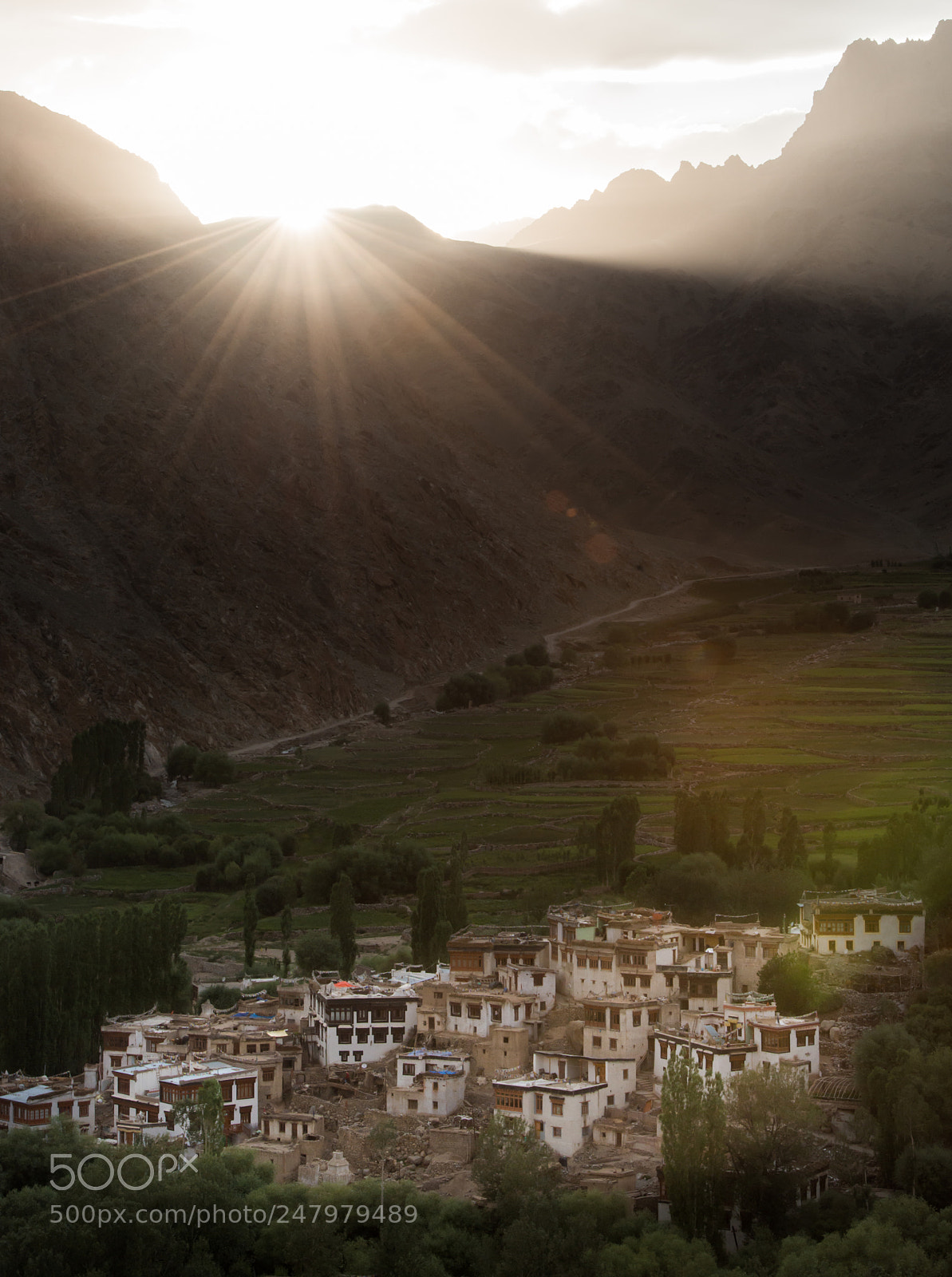 Nikon D800 sample photo. Mountain range landscape, photography
