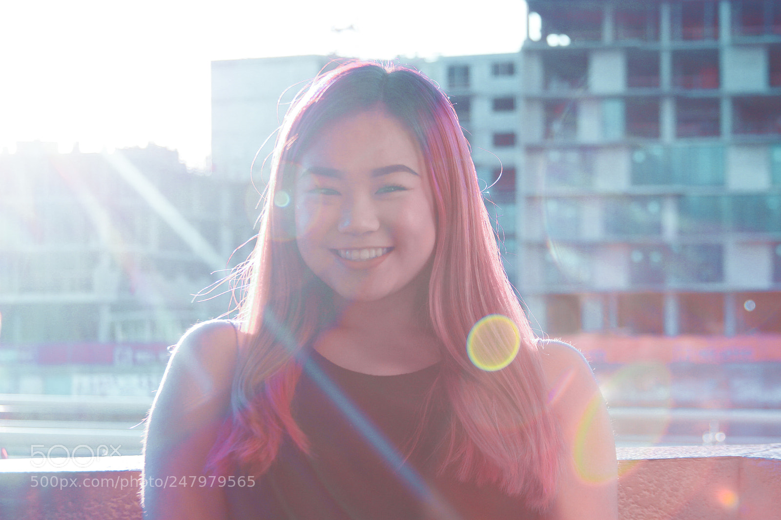 Canon EOS 7D sample photo. Cotton candy glares photography
