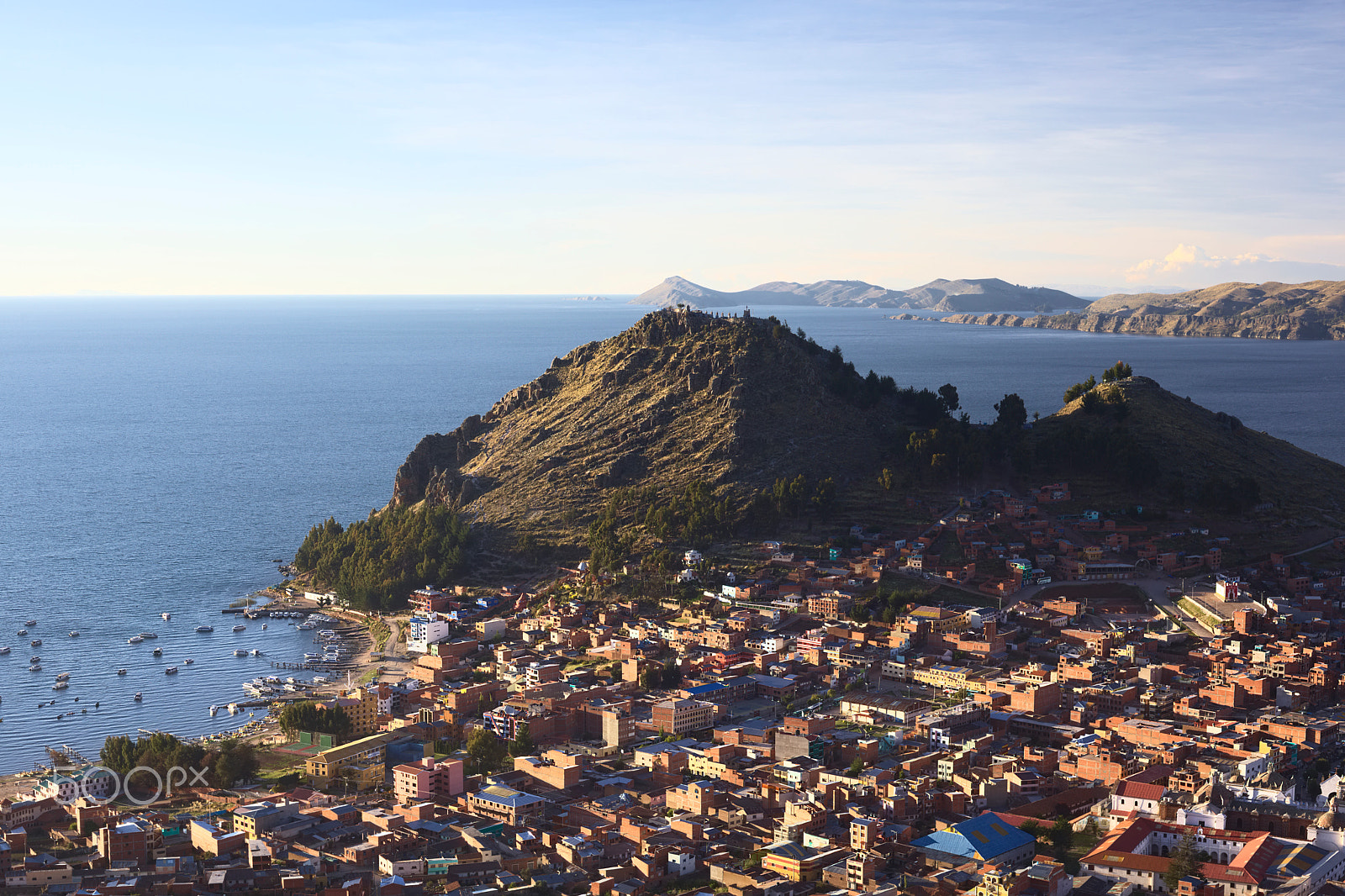 Canon EF 50mm F1.8 II sample photo. Copacabana and lake titicaca in bolivia photography