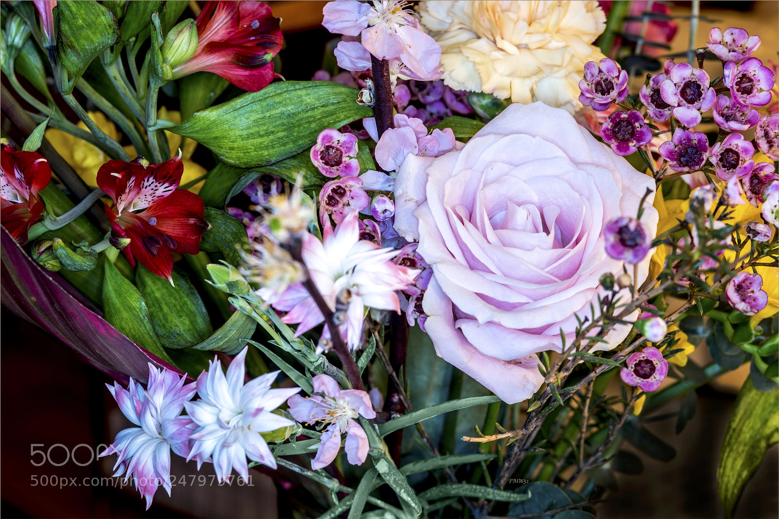Sony ILCA-77M2 sample photo. A bouquet detail photography