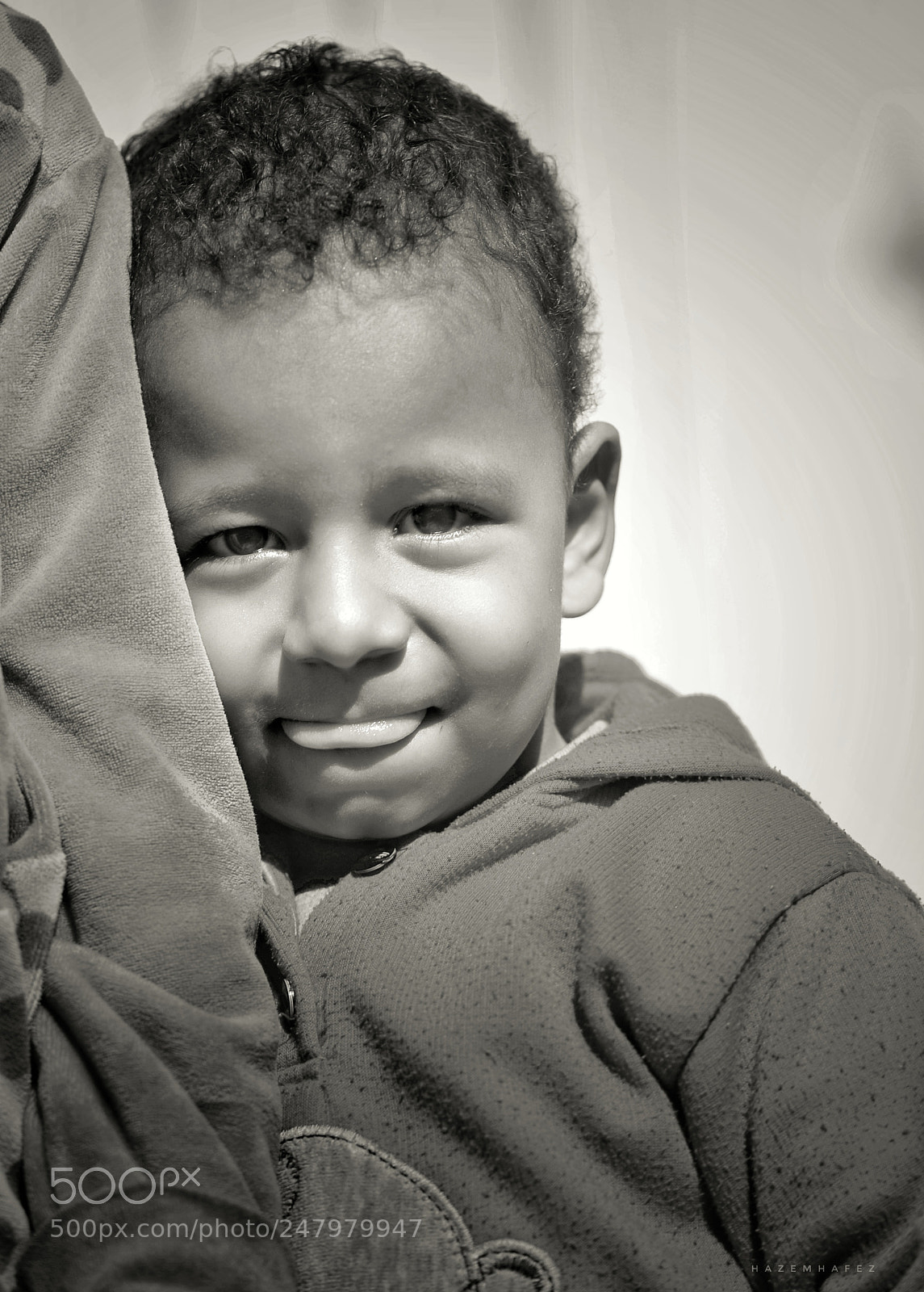Nikon D610 sample photo. Shy .. photography