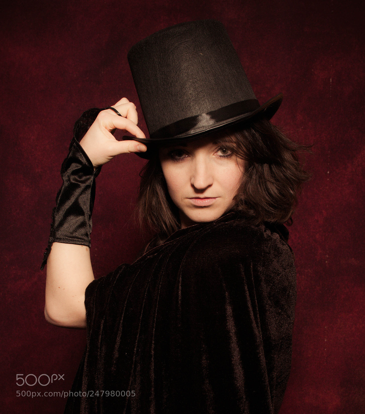 Nikon D300S sample photo. Hat photography