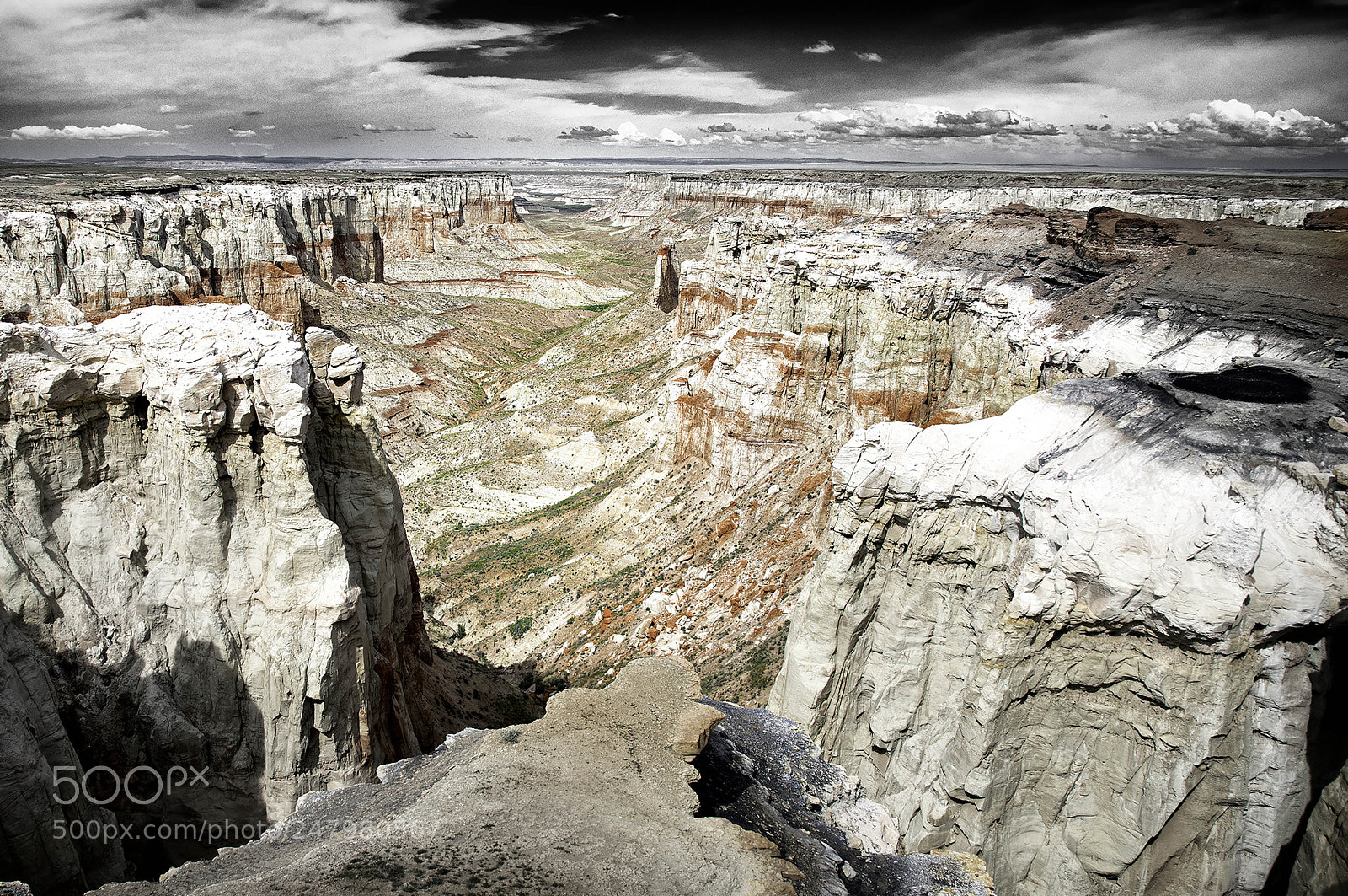 Sony a7R II sample photo. Coal mine canyon photography