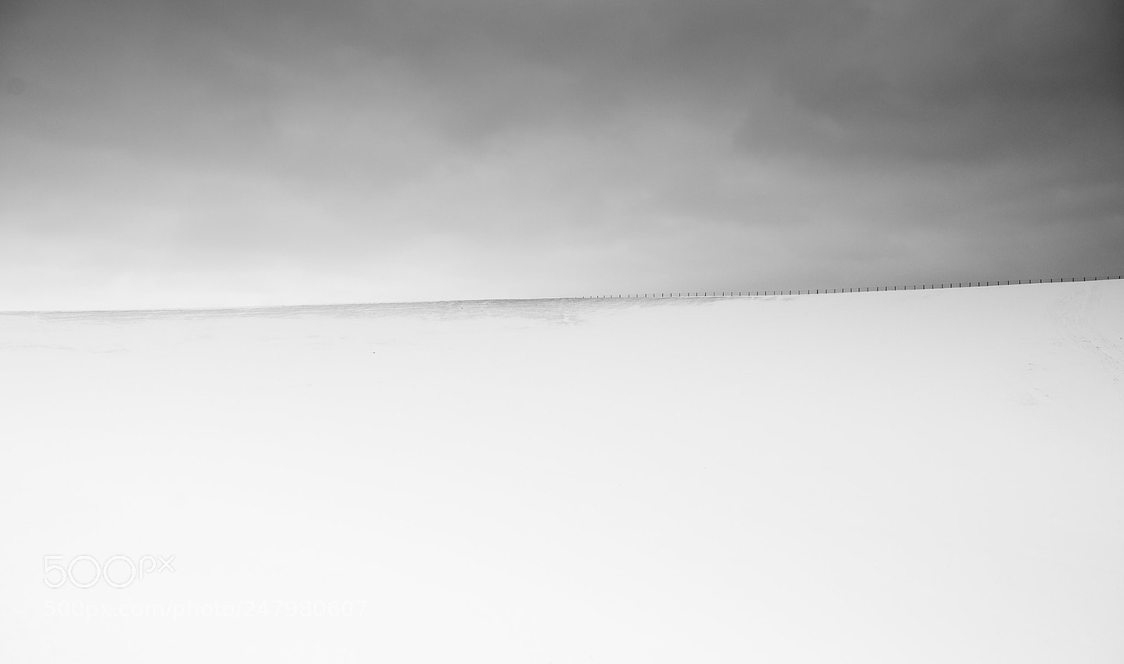 Nikon D5500 sample photo. Snow desert 2 photography
