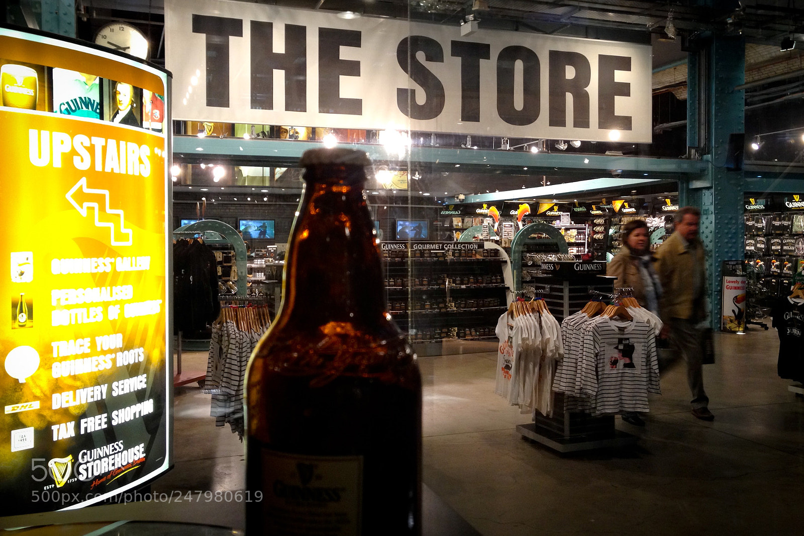 Apple iPhone 4S sample photo. Guinness beer store photography