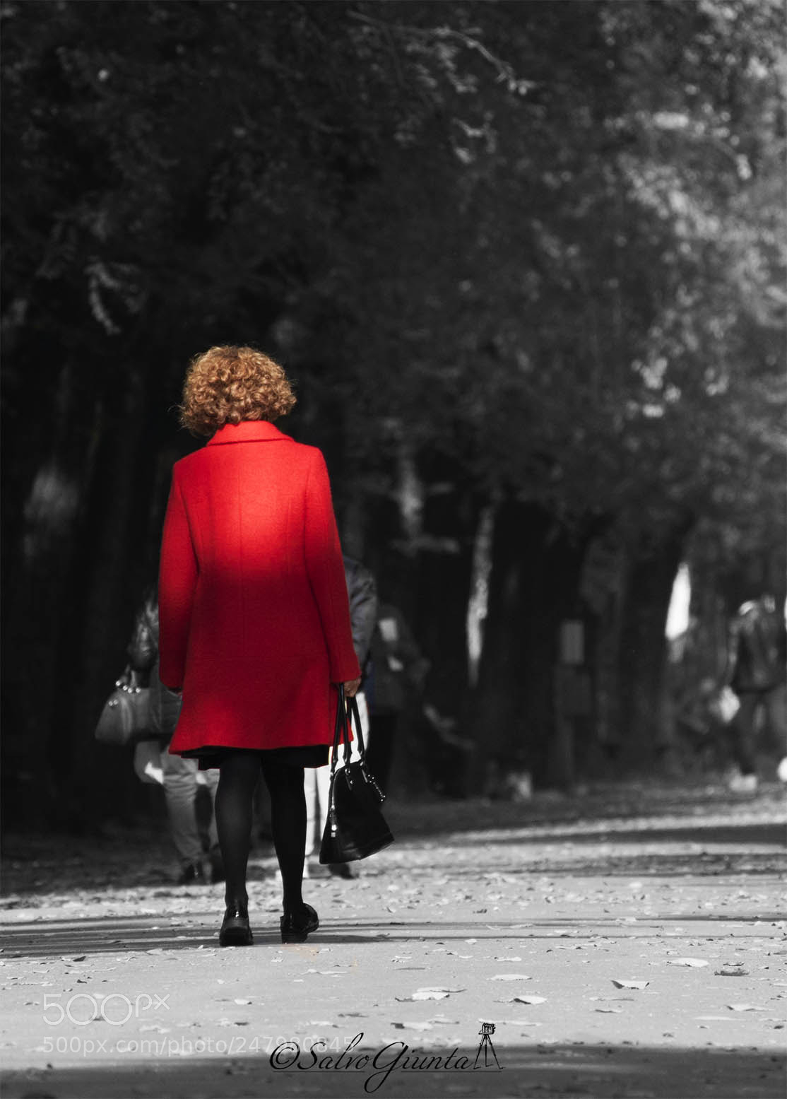 Canon EOS 760D (EOS Rebel T6s / EOS 8000D) sample photo. Women in red photography