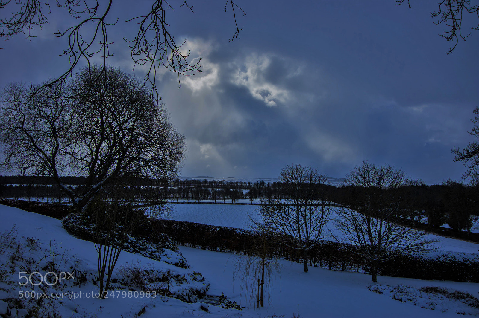 Pentax K-3 sample photo. Field view photography