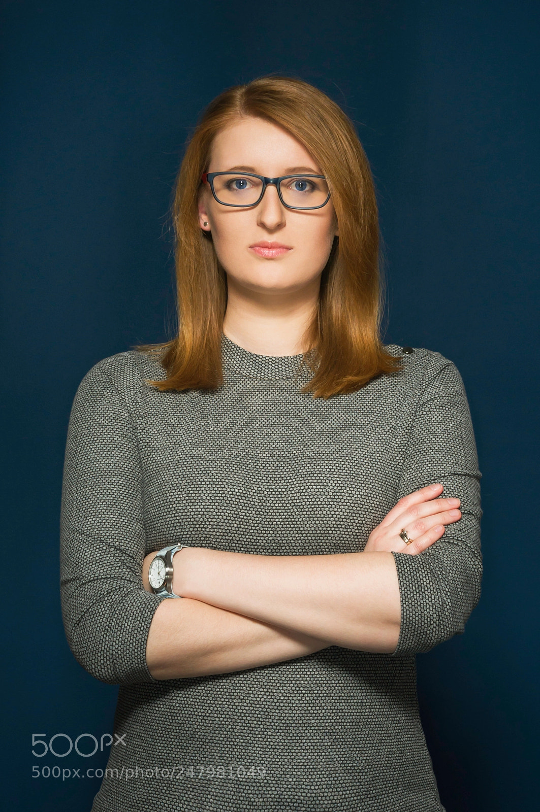 Nikon D5000 sample photo. Business session photography