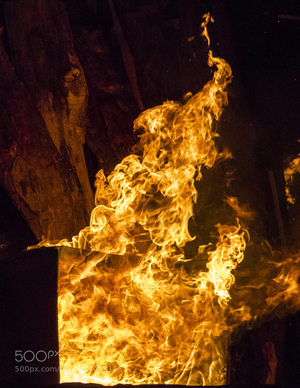 Canon EOS 80D sample photo. Fire photography