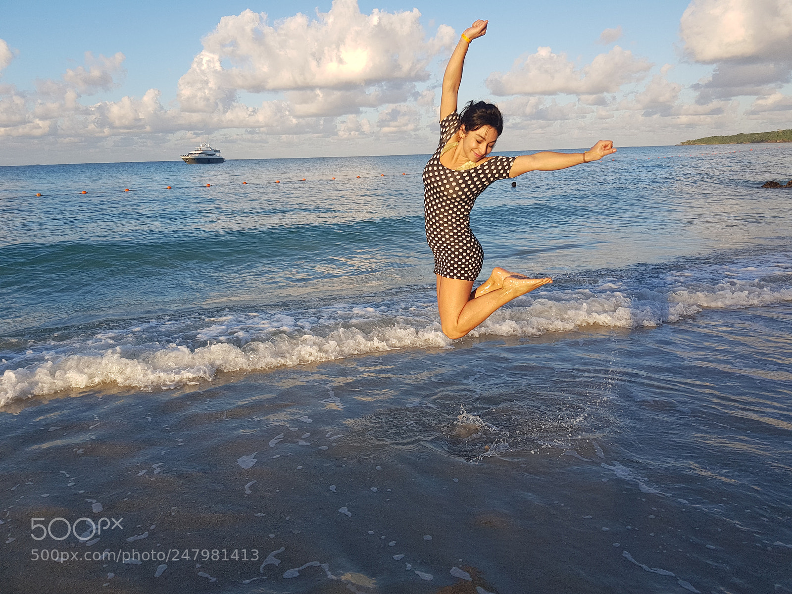 Samsung Galaxy S8 sample photo. Jump for joy photography