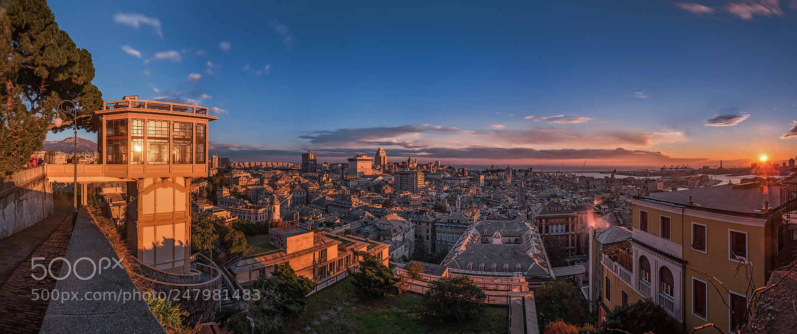 Nikon D800E sample photo. Over the city photography