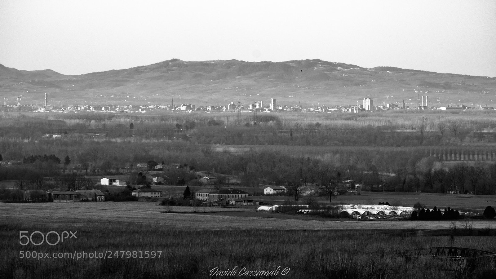 Pentax K-3 sample photo. Piacenza photography