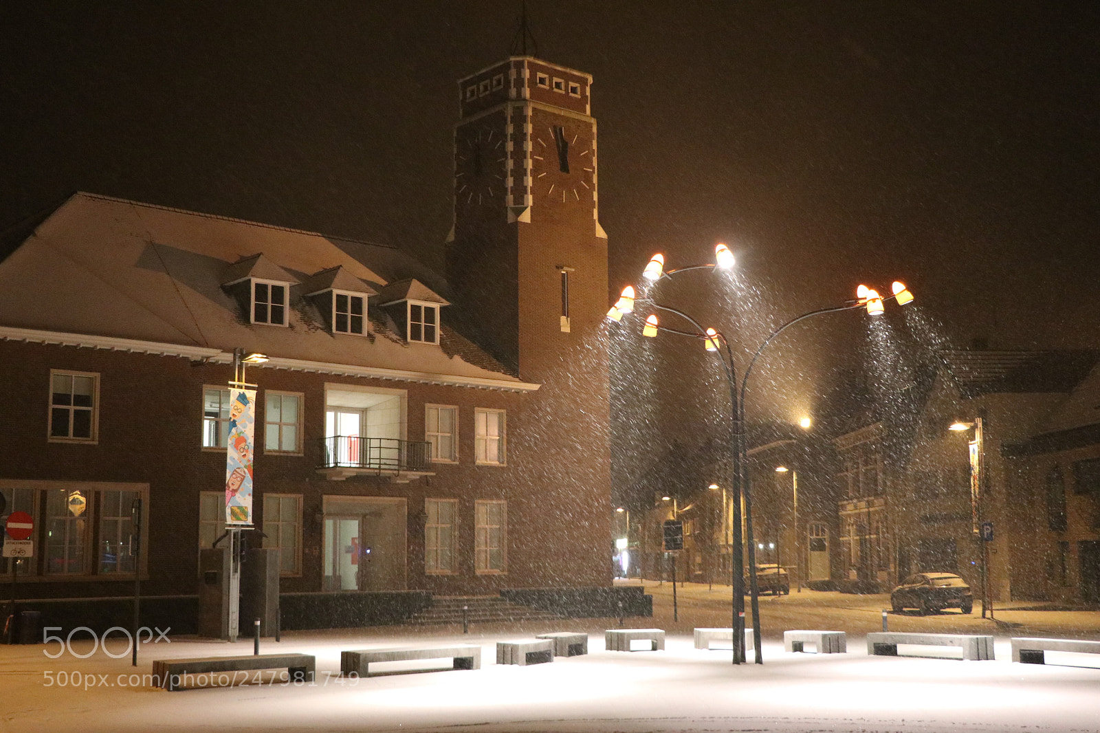Canon EOS 80D sample photo. Gemeentehuis photography
