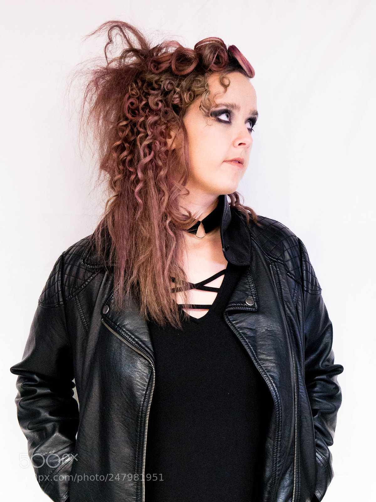 Panasonic Lumix DMC-G7 sample photo. Punk hair photography