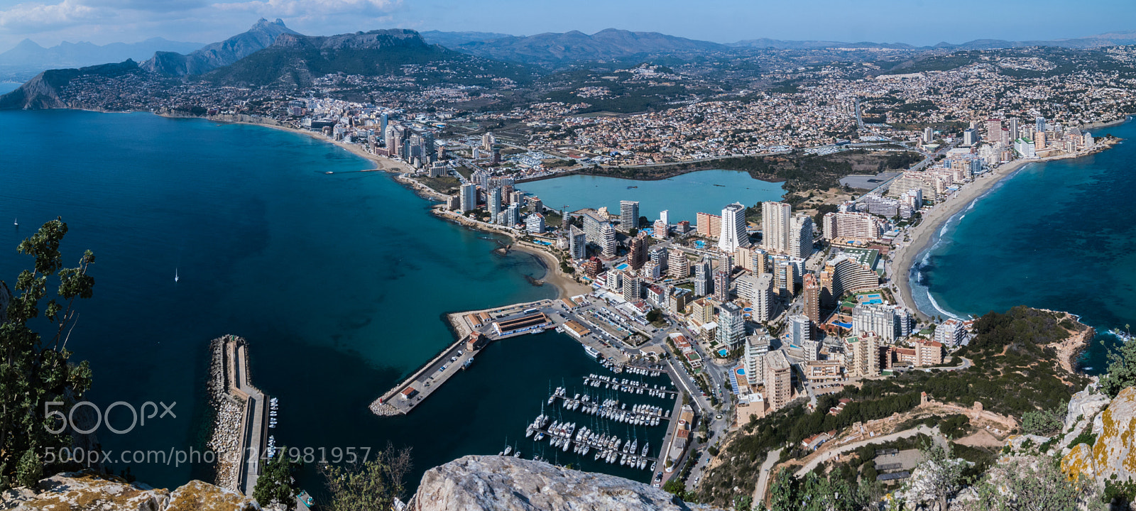 Nikon D5500 sample photo. Parque natural de penyal photography