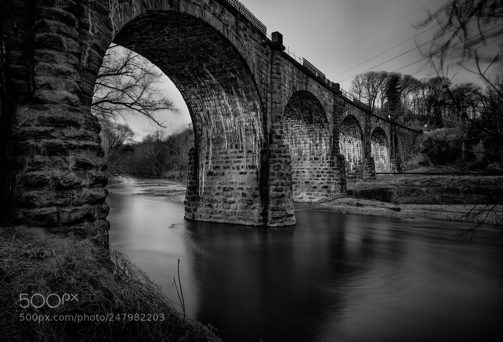 Fujifilm X-Pro2 sample photo. Thomas viaduct over the photography