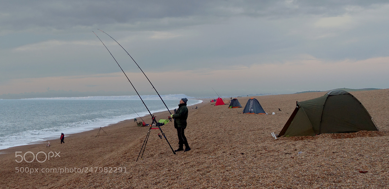 Sony Cyber-shot DSC-RX100 III sample photo. Fisherman photography