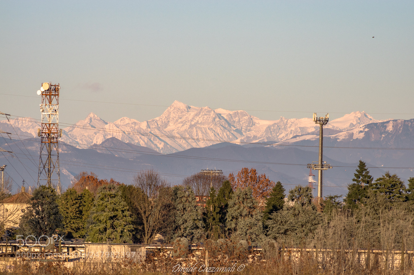 Pentax K-3 sample photo. Monte adamello photography