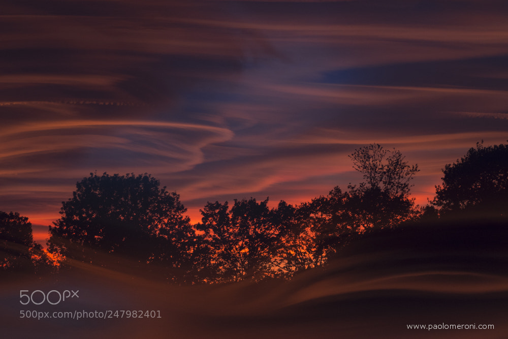 Nikon D800 sample photo. Mystic sky photography