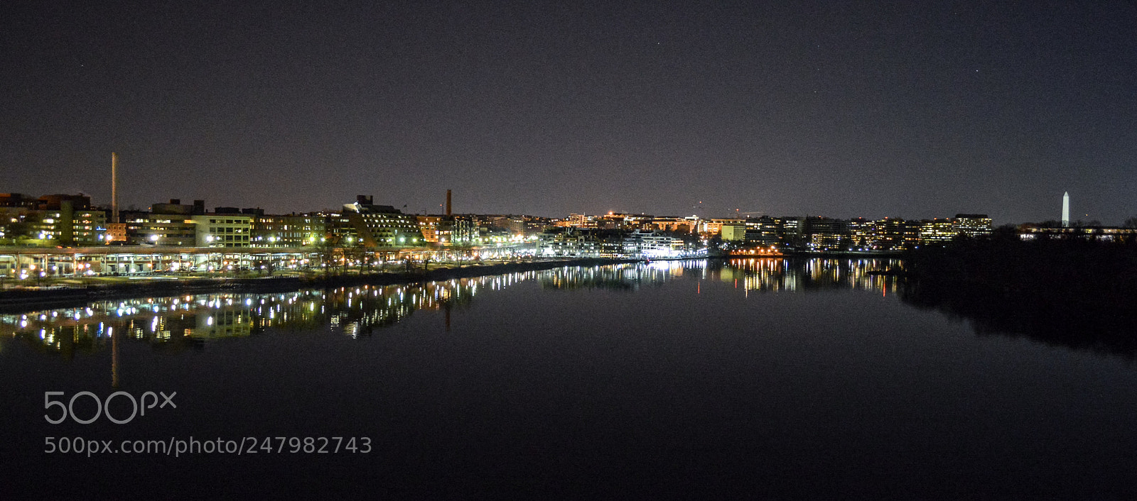 Nikon D3200 sample photo. Dc at night photography