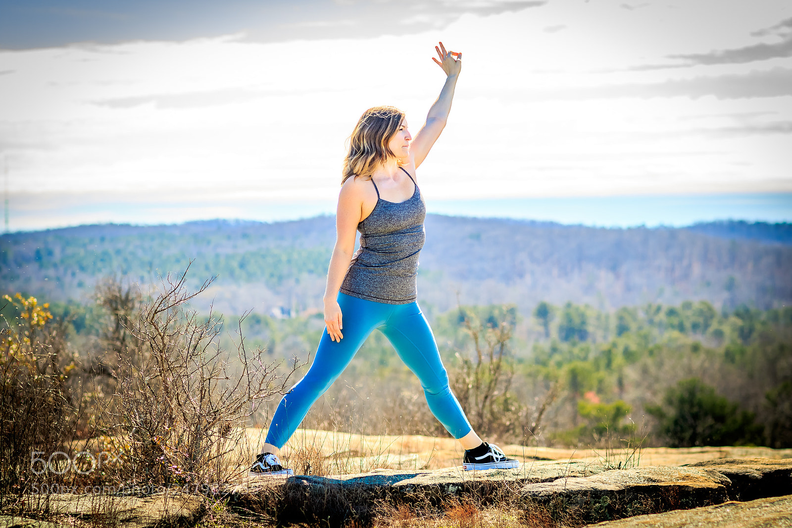 Canon EOS 7D Mark II sample photo. Arabia mountain zen photography