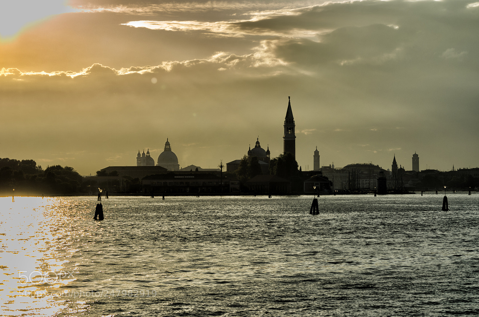 Nikon D5100 sample photo. Atardece en la laguna photography