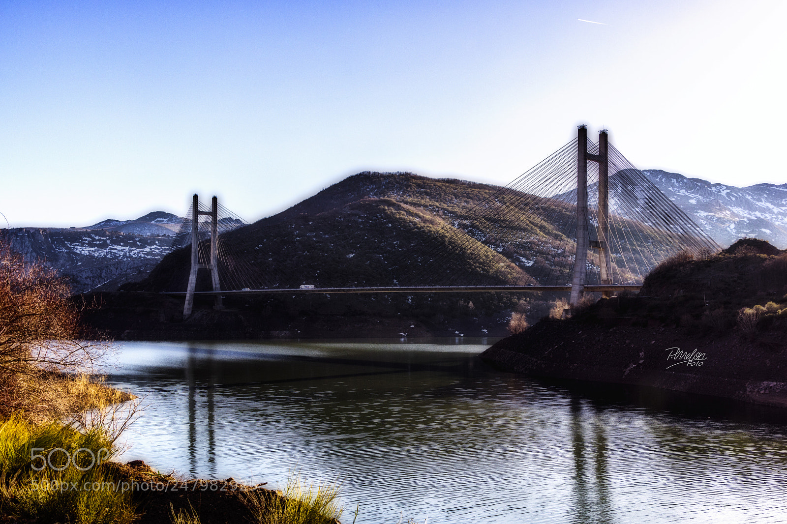 Sony SLT-A68 sample photo. Puente ingeniero carlos fern photography