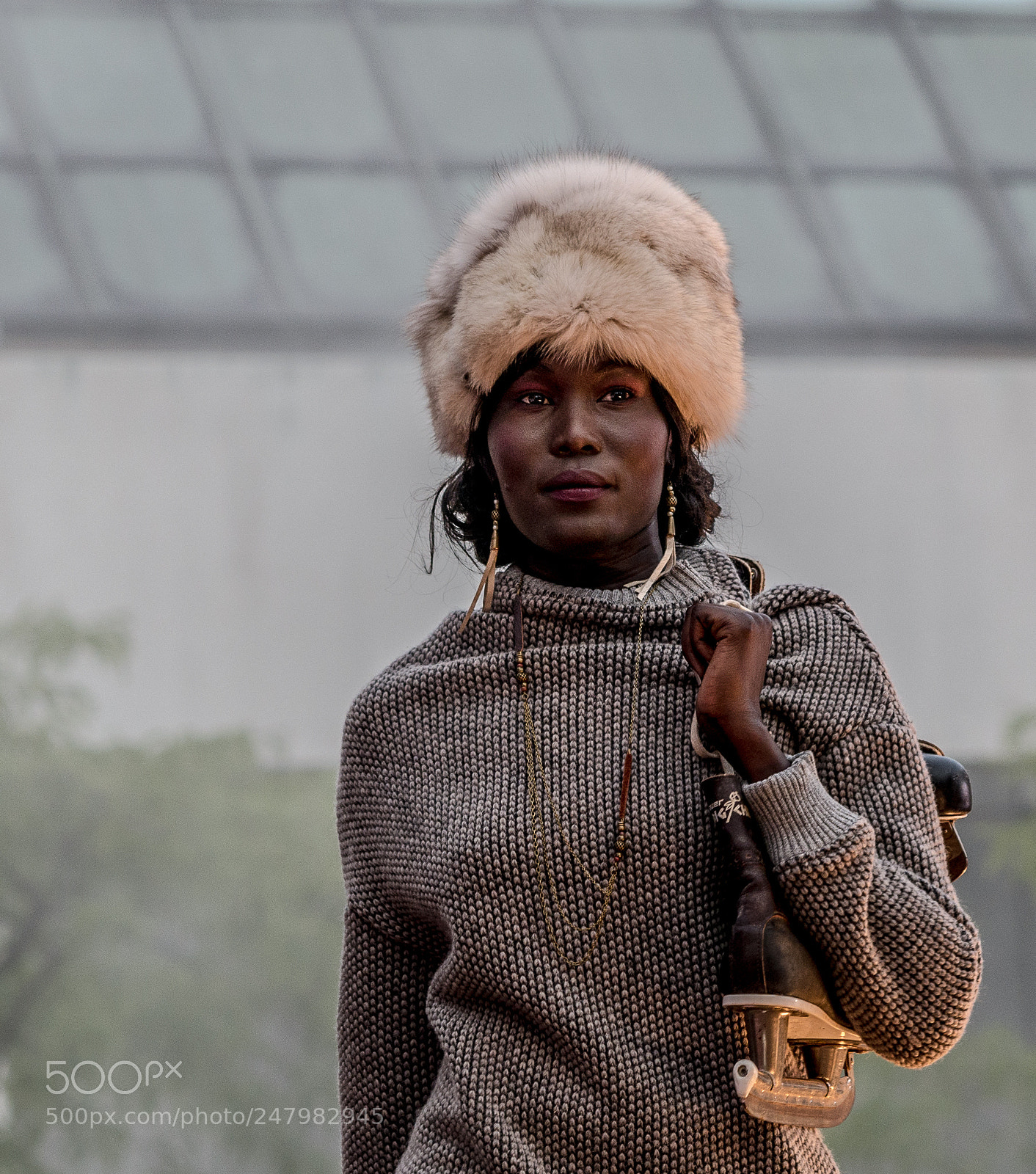 Panasonic Lumix DMC-GX7 sample photo. Woman photography