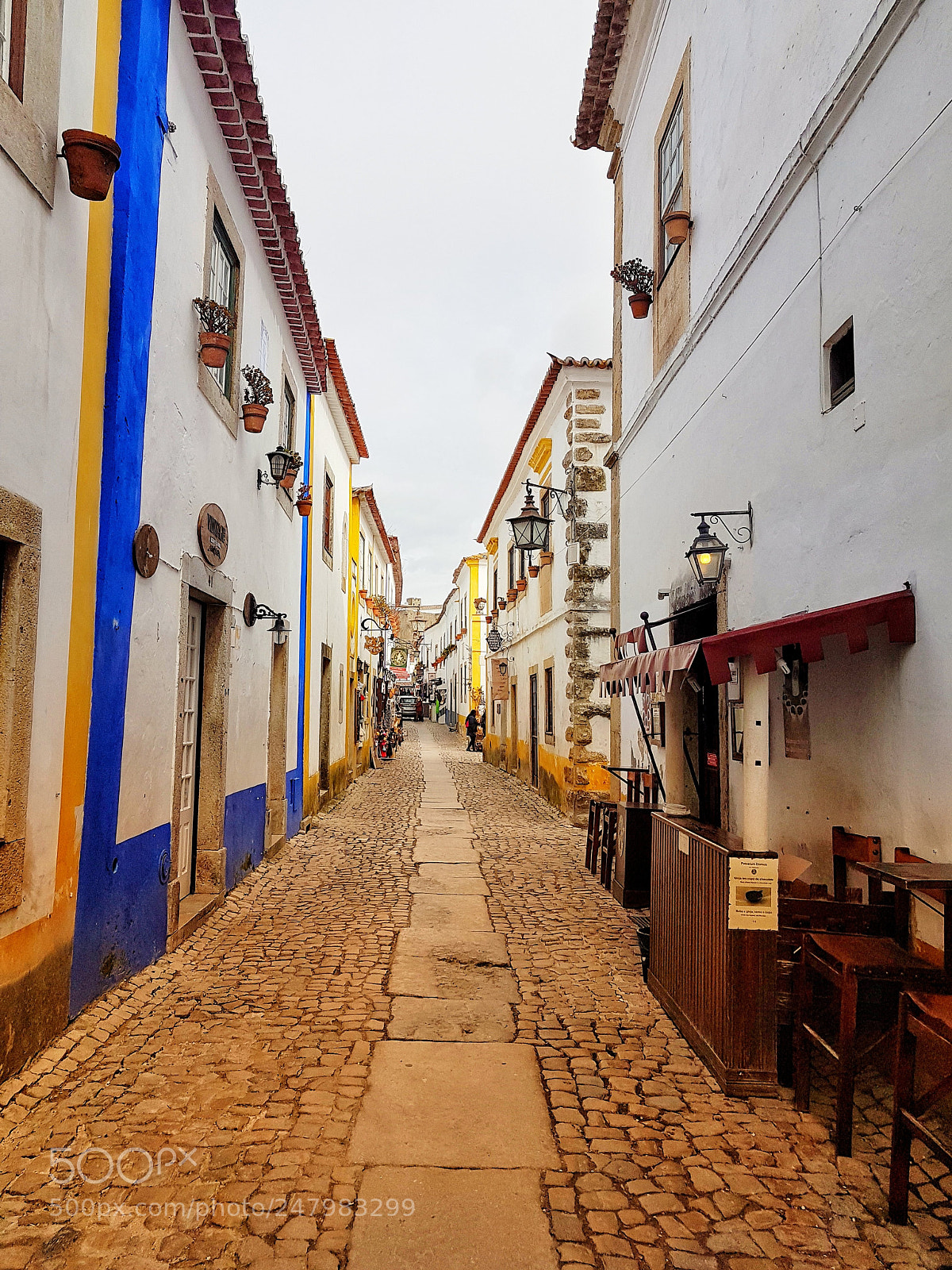 Samsung Galaxy S7 sample photo. Óbidos #portugal photography
